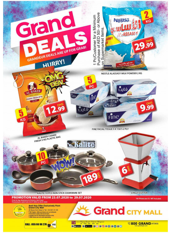 Grand Deals - Grand City Mall
