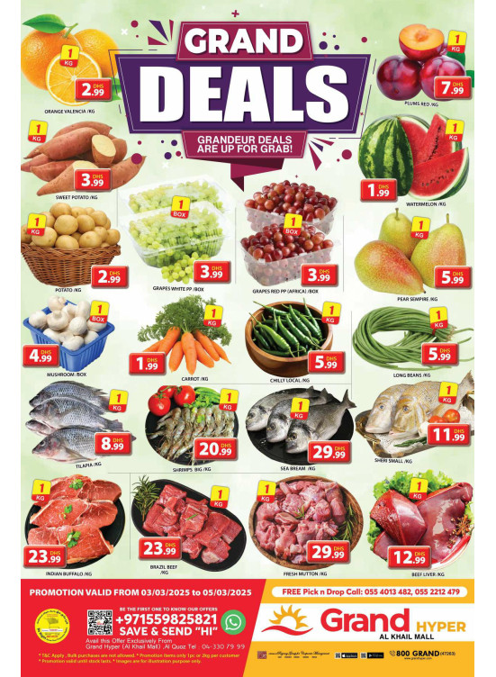 Midweek Deals - Grand Hyper Al Khail Mall