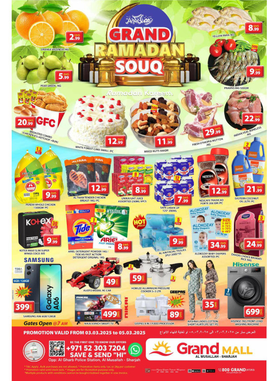 Midweek Deals Grand - Grand Mall Sharjah