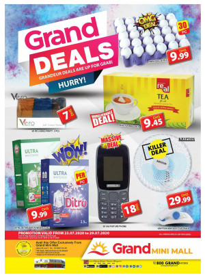 Grand Deals - Grand Mini Mall