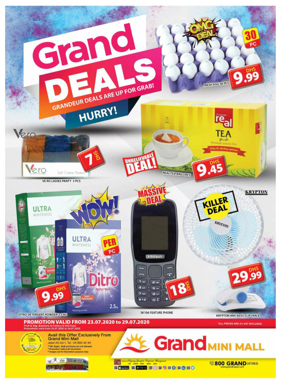 Grand Deals - Grand Mini Mall