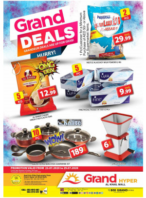 Grand Deals - Grand Hyper Al Khail Mall