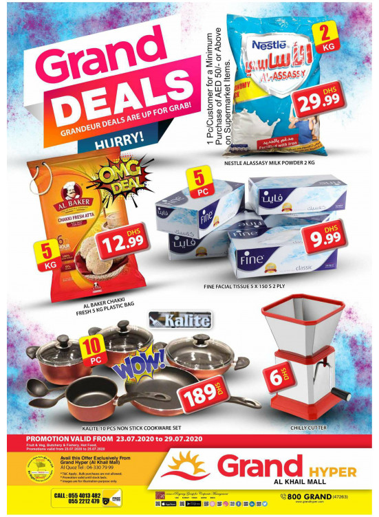 Grand Deals - Grand Hyper Al Khail Mall