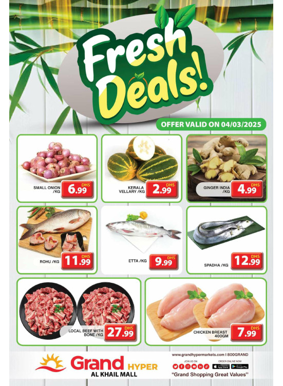 Fresh Deals - Grand Hyper Al Khail Mall