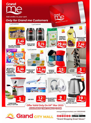 Grand Me Deals - Grand City Mall