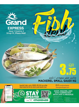 Fish Deal - Plaza Mall, Asian Town