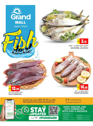 Fish Deal - Asian Town