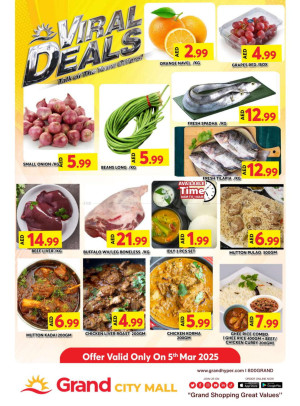Viral Deals - Grand City Mall