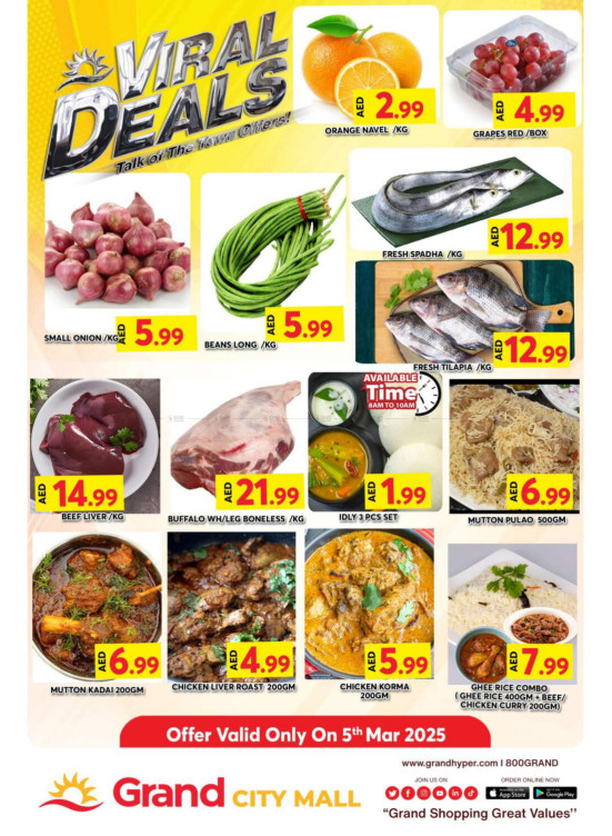Viral Deals - Grand City Mall