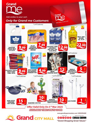 Grand Me Deals - Grand City Mall