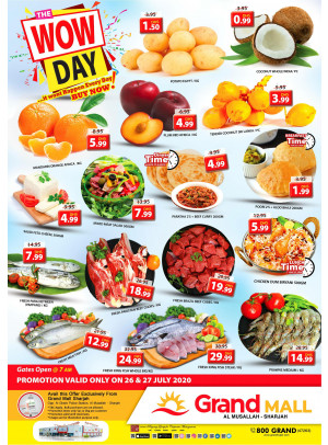 Wow Day - Grand Mall Sharjah