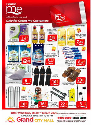 Grand Me Deals - Grand City Mall