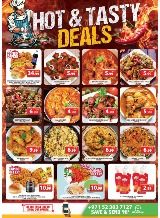 Delicious Feast - Grand Hypermarket Jebel Ali