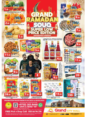 Weekend Deals - Grand City Mall