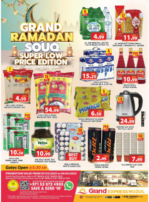 Weekend Deals - Grand Express Nuzul