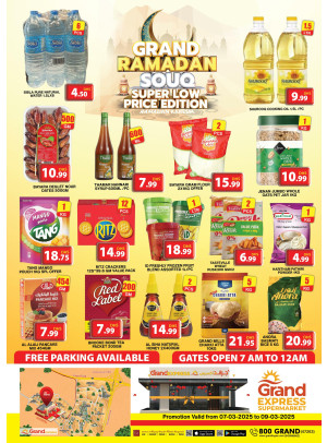 Weekend Deals - Grand Express Supermarket DWC
