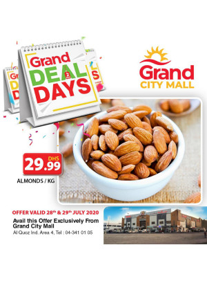 Grand Deal Days - Grand City Mall