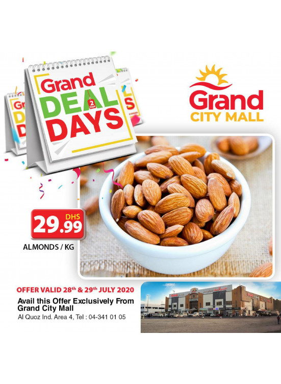 Grand Deal Days - Grand City Mall