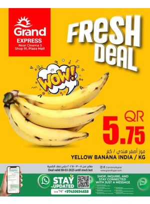Fresh Deal - Plaza Mall, Asian Town