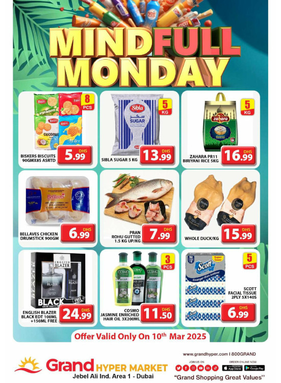 Monday Deals - Grand Hypermarket Jebel Ali