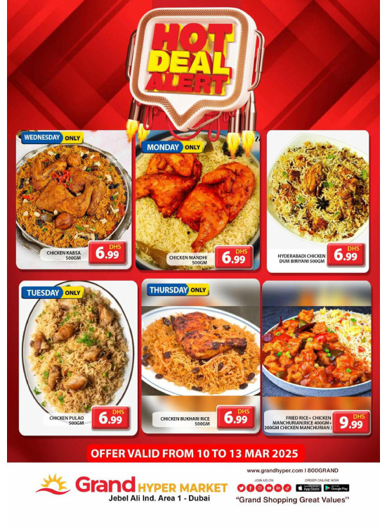 Hot Deals - Grand Hypermarket Jebel Ali