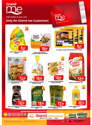 Grand Me Deals - Grand Hypermarket Jebel Ali