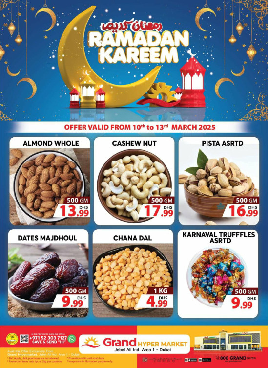 Midweek Deals - Grand Hypermarket Jebel Ali