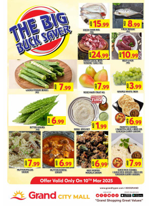 The Big Buck Saver - Grand City Mall
