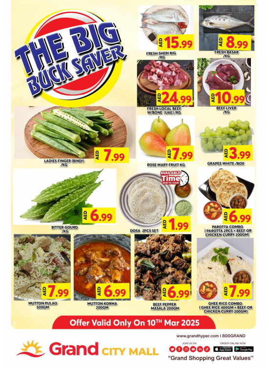 The Big Buck Saver - Grand City Mall