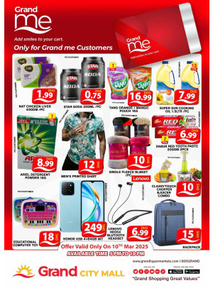 Grand Me Deals - Grand City Mall