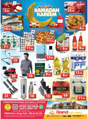 Midweek Deals - Grand City Mall