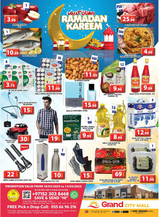 Midweek Deals - Grand City Mall