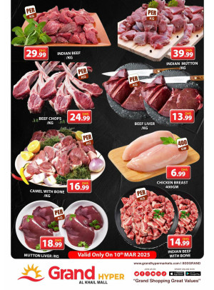 Meat Monday - Grand Hyper Al Khail Mall