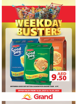 Weekday Busters - Grand Hyper Al Khail Mall