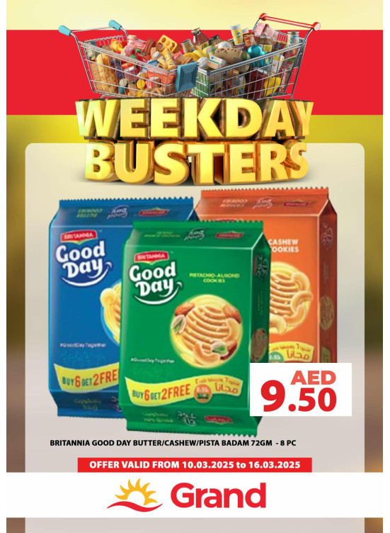 Weekday Busters - Grand Hyper Al Khail Mall