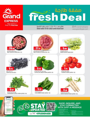 Fresh Deal - Plaza Mall, Asian Town
