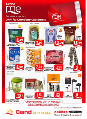 Grand Me Deals - Grand City Mall