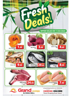 Fresh Deals - Grand Hyper Al Khail Mall