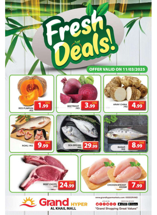 Fresh Deals - Grand Hyper Al Khail Mall