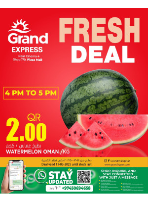 Fresh Deal - Plaza Mall, Asian Town