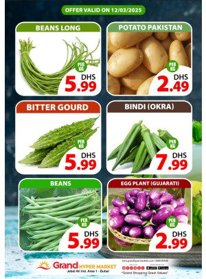 Veggie Wednesday - Grand Hypermarket Jebel Ali