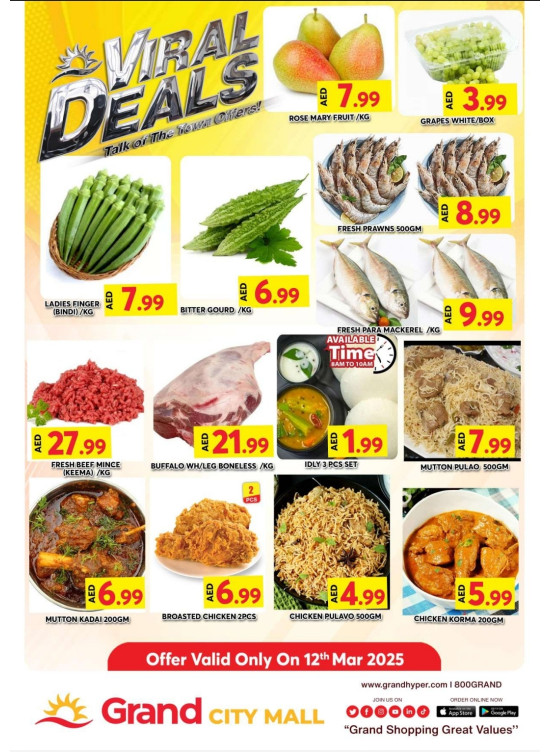 Viral Deals - Grand City Mall