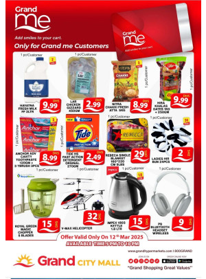 Grand Me Deals - Grand City Mall