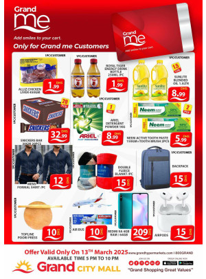 Grand Me Deals - Grand City Mall