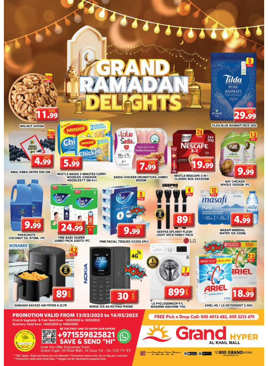 Weekend Deals - Grand Hyper Al Khail Mall