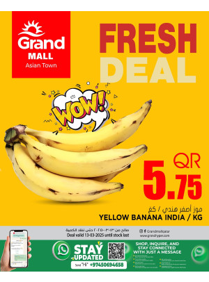 Fresh Deal - Plaza Mall, Asian Town