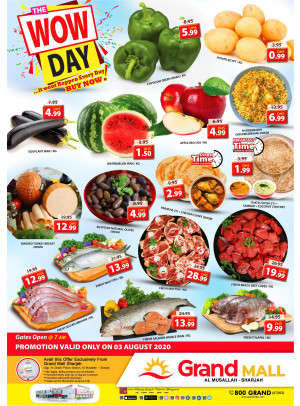 Wow Day - Grand Mall Sharjah