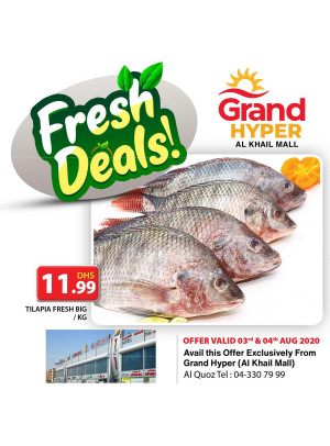 Fresh Deals - Grand Hyper Al Khail Mall