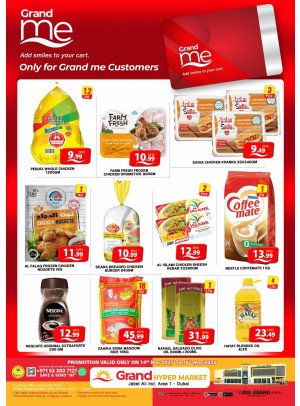 Grand Me Deals - Grand Hypermarket Jebel Ali