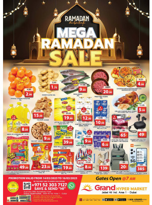 Weekend Deals - Grand Hypermarket Jebel Ali